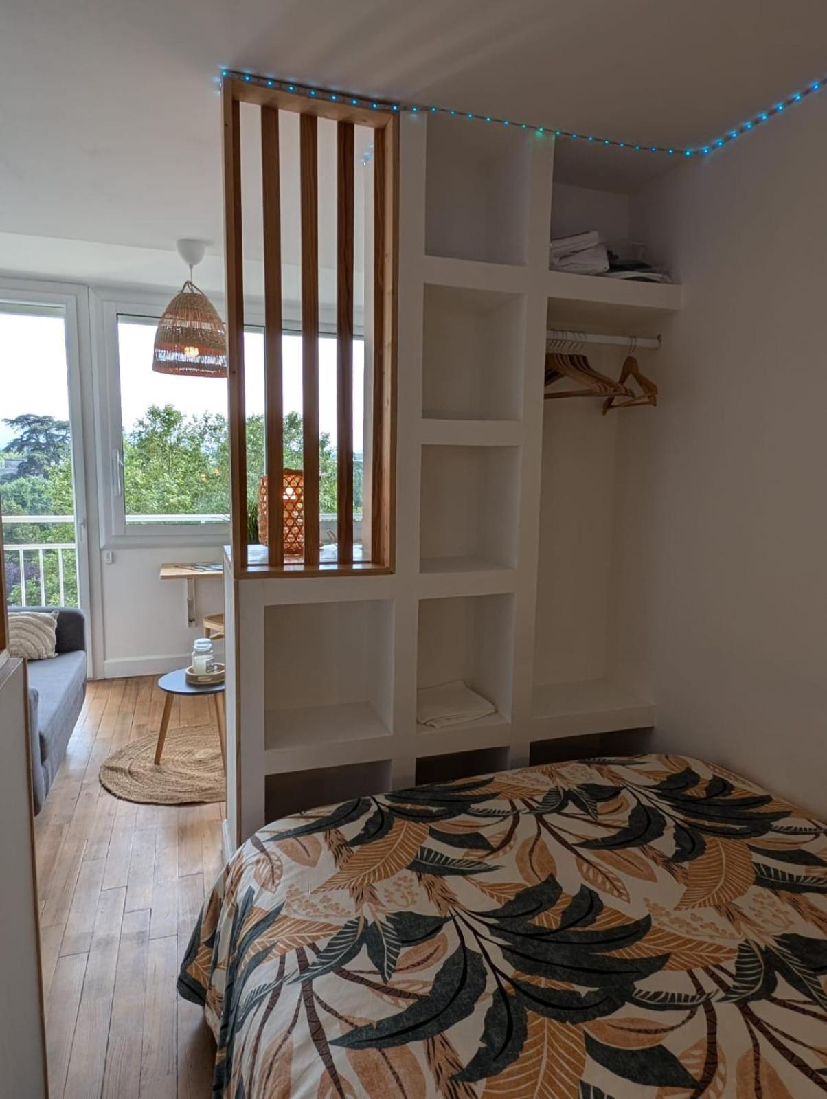 Studio De Charme Cosy Centre-Ville Tarbes Exterior photo
