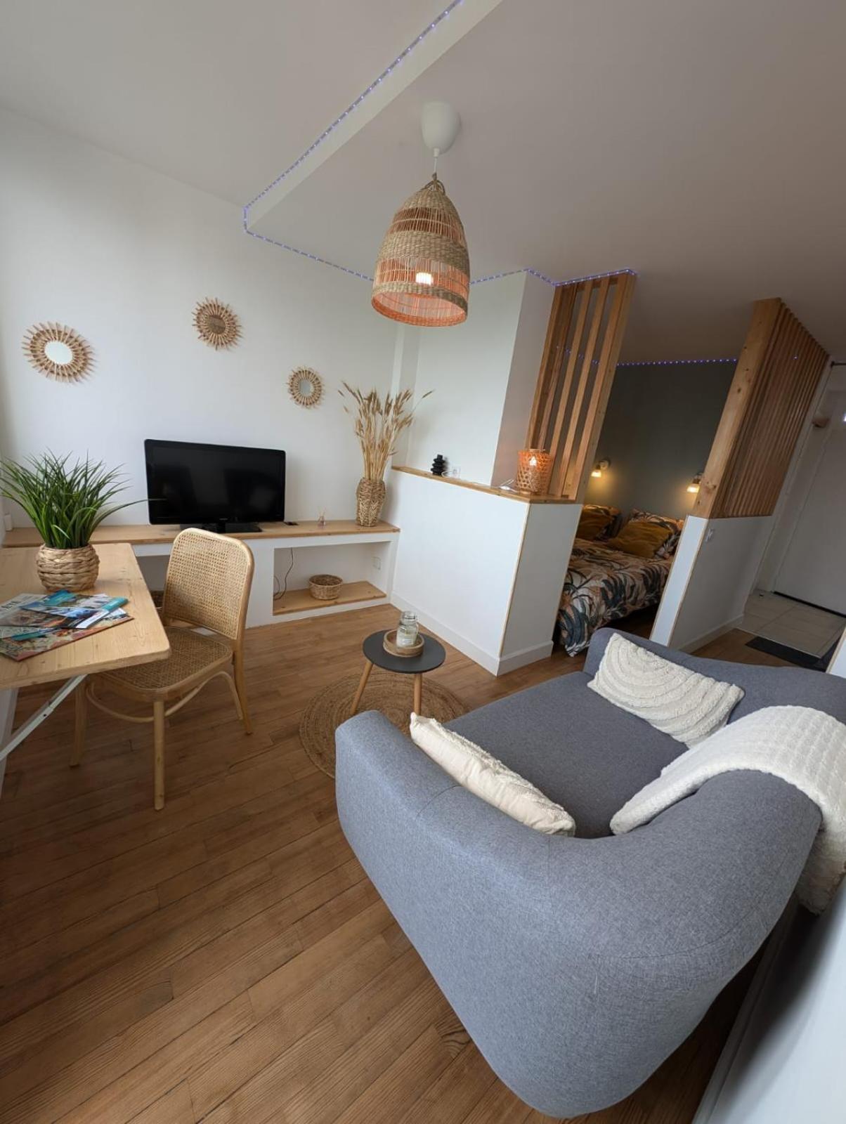 Studio De Charme Cosy Centre-Ville Tarbes Exterior photo
